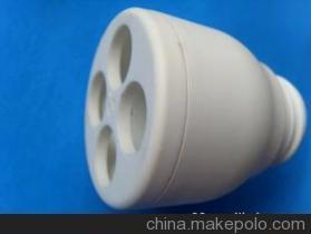 【長期供應PBT &Phi;42 2U/12管徑 E27/B22節(jié)能燈塑件、塑殼】價格,廠家,圖片,其他燈具配件,慈溪市越東塑化-