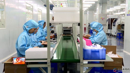 儀隴經(jīng)開區(qū) 企業(yè)開足馬力趕訂單，奮力沖刺三季度電子產(chǎn)品研發(fā)與銷售新高地