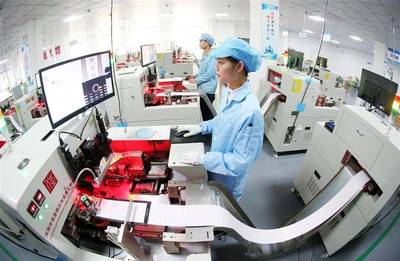 荊門東寶工業(yè)園區(qū)開足馬力忙生產(chǎn)，奮力沖刺首季“開門紅”